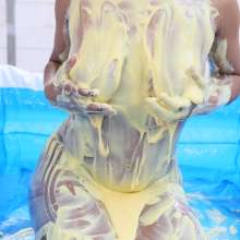 KinkyCousins: Anaya Custard Overload