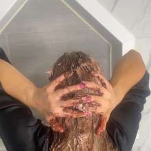 bsmessybakery: Bri's Sticky Self Hair Treatment