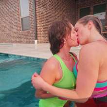 WetlookFashion: Camille and Tiffany-Wet Fun, Laughter and Romantic Moments
