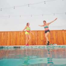 WetlookFashion: Camille and Tiffany-Wet Fun, Laughter and Romantic Moments