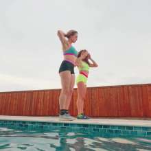 WetlookFashion: Camille and Tiffany-Wet Fun, Laughter and Romantic Moments