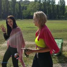 Get Your Snaps: Carol and Nika in the River  Part 2/2