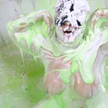 messyhot: CeelCee Slimed While Inserting Huge Energy Drink Cans