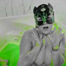 messyhot: CeelCee Slimed While Inserting Huge Energy Drink Cans