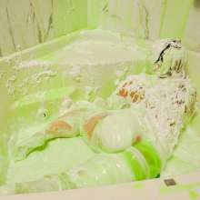 messyhot: CeelCee Slimed While Inserting Huge Energy Drink Cans