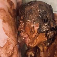 boychucker: Chocolate Pudding Blowjob