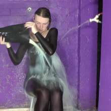DungeonMasterOne: Custard Catsuit Chastity