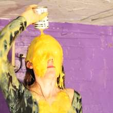 DungeonMasterOne: Custard Catsuit Chastity
