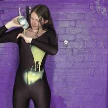 DungeonMasterOne: Custard Catsuit Chastity