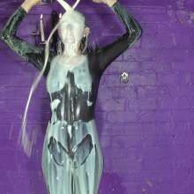 DungeonMasterOne: Custard Catsuit Chastity