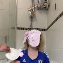 TheGungeZone: Delilah's Messy Football Forfeit