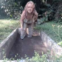 Darkabyss445: Denim Overalls Muddy Fantasy Exploration