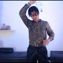 WETColours: Derek Super Wet in Shirt and Pants