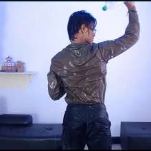 WETColours: Derek Super Wet in Shirt and Pants