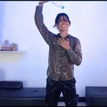 WETColours: Derek Super Wet in Shirt and Pants