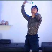 WETColours: Derek Super Wet in Shirt and Pants