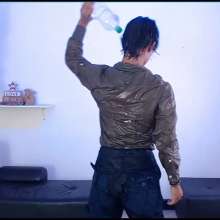 WETColours: Derek Super Wet in Shirt and Pants