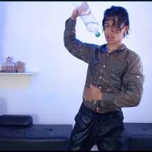 WETColours: Derek Super Wet in Shirt and Pants
