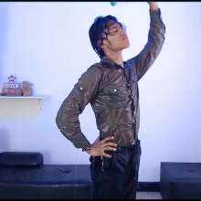 WETColours: Derek Super Wet in Shirt and Pants