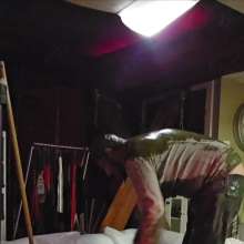 ItsJustDandy: Disgusting Gunge Tank and Head Dunk (uncut)