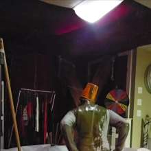 ItsJustDandy: Disgusting Gunge Tank and Head Dunk (uncut)