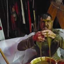 ItsJustDandy: Disgusting Gunge Tank and Head Dunk (uncut)