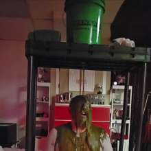 ItsJustDandy: Disgusting Gunge Tank and Head Dunk (uncut)