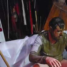 ItsJustDandy: Disgusting Gunge Tank and Head Dunk (uncut)