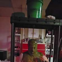 ItsJustDandy: Disgusting Gunge Tank and Head Dunk (uncut)