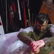 ItsJustDandy: Disgusting Gunge Tank and Head Dunk (uncut)