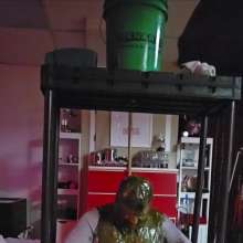 ItsJustDandy: Disgusting Gunge Tank and Head Dunk (uncut)