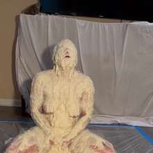 n0naddictive: Doughy Flour Muck Totally Trashed