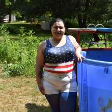 JD and Messy Andi: Happy 4th of July!
