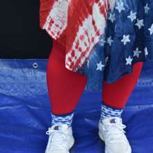 JD and Messy Andi: Happy 4th of July!