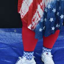 JD and Messy Andi: Happy 4th of July!