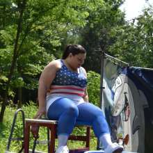 JD and Messy Andi: Happy 4th of July!