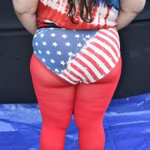 JD and Messy Andi: Happy 4th of July!