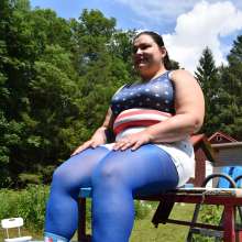 JD and Messy Andi: Happy 4th of July!