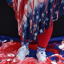 JD and Messy Andi: Happy 4th of July!