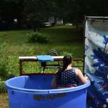 JD and Messy Andi: Happy 4th of July!