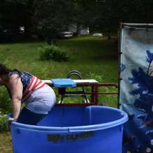 JD and Messy Andi: Happy 4th of July!