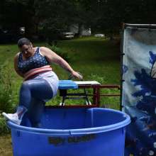 JD and Messy Andi: Happy 4th of July!