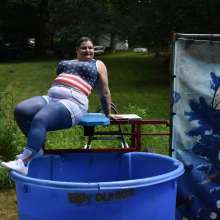 JD and Messy Andi: Happy 4th of July!