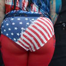 JD and Messy Andi: Happy 4th of July!