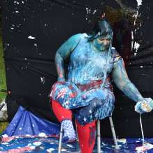 JD and Messy Andi: Happy 4th of July!