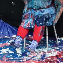JD and Messy Andi: Happy 4th of July!