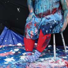 JD and Messy Andi: Happy 4th of July!