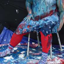 JD and Messy Andi: Happy 4th of July!