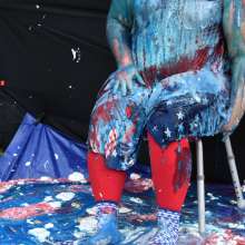 JD and Messy Andi: Happy 4th of July!