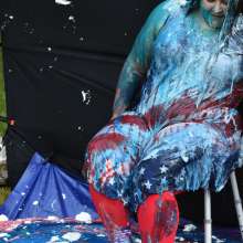 JD and Messy Andi: Happy 4th of July!